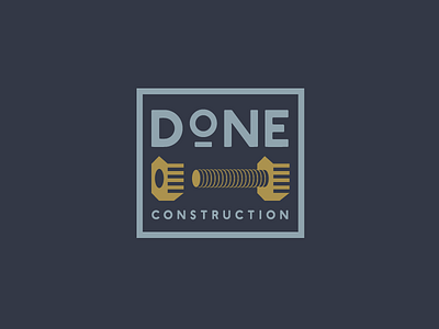 Done Construction 2 baltimore bolt construction dc done logo maryland nut