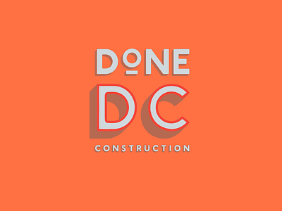Done Construction 3 baltimore bolt construction dc done logo maryland nut