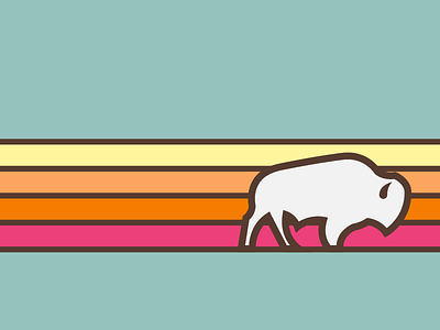 Bison in Lines