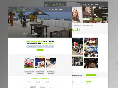 Website Design - Trinity branding design graphic design web web design webflow