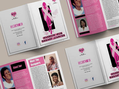 Bi-fold Magazine Design adobe indesign branding brochure design design graphic design illustration logo magazine ui ux vector