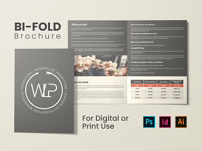 Bi-Fold Brochure