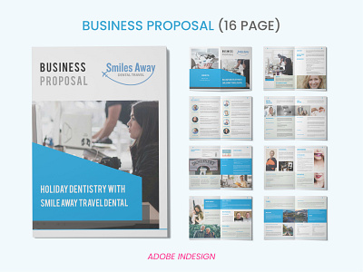 Business Proposal (16 Page)
