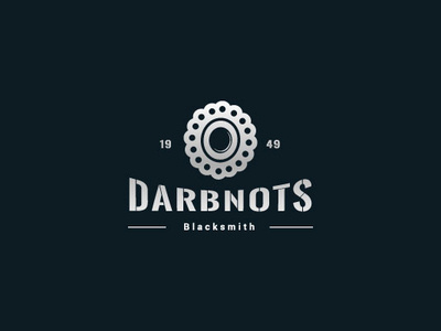 Darbnots branding logo typography