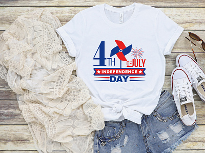 4th of July Independence Day | 4th July T-Shirt Design