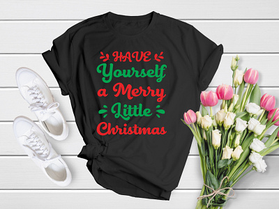 Have Yourself a Merry Little Christmas | Merry Christmas T-Shirt 25 apparel bell christmas christmas design christmas time christmas tree christmas tshirt december deer merry merry christmas noel santa shirt t shirt t shirt tee tree xmas