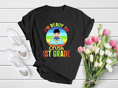 I'm Ready To Crush 2nd Grade