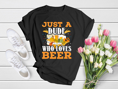 Just a Dude Who Loves Beer 17th alcohol bar beer beer glass booze drunk german inspiration lager m motivation o october oktoberfest old fashioned pub shirt sticker t shirt