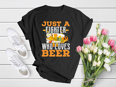 Just a Fighter Who Loves Beer