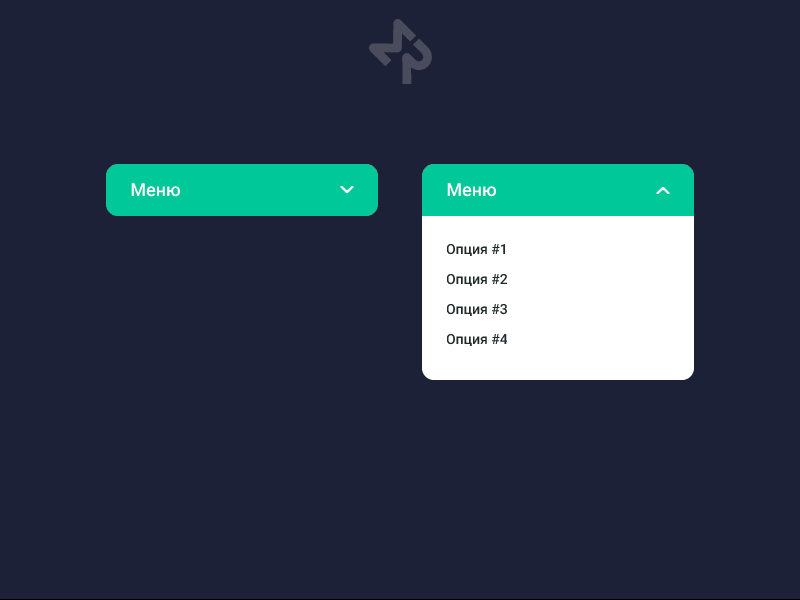 Dropdown - Daily UI #027 by Maxim Radashin on Dribbble