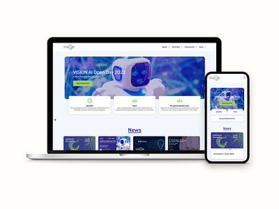 VISION4AI | Website & Visual Identity