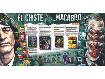 Poster previo a la película de "El Jocker" 2019 design graphic design infographics jocker poster pásala