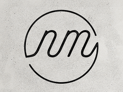New Logo Design brand emblem graphic design identity logo minimal monogram typography