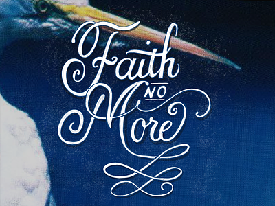 Faith No More faithnomore handlettering ipadlettering lettering procreate script