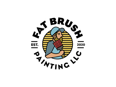 Fat Brush Logo