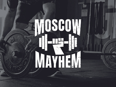 Moscow Mayhem branding design graphic design logo typography vector