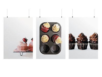 Cupcake Print Series