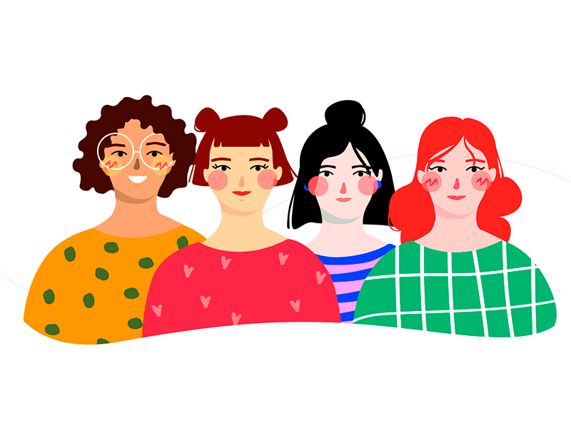 Women's Day. colorful design design digital art illustration vector