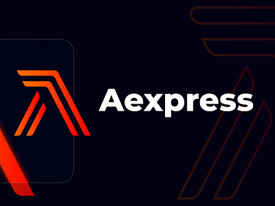 Aexpress Logo Design.