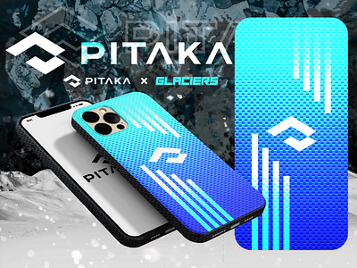 PITAKA x GLACIERS weaving case