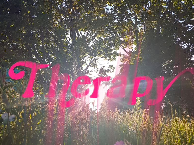 Therapy lettering starting over jesus hustle culture self care