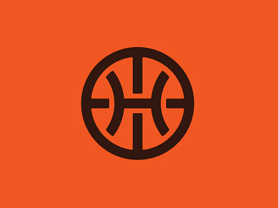 Hersey Basketball basketball basketball logo branding high school illustrator school sports type typography work in progress