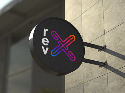 Rev X - Digital Treasure Hunters branding design lead generation logo
