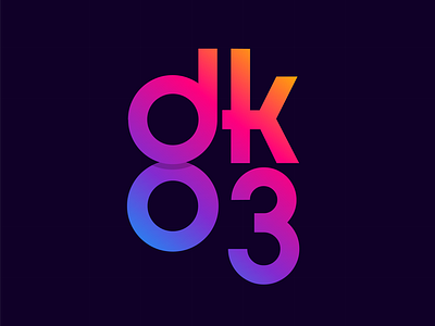 DK83 - Digital & Media Consultancy branding design logo
