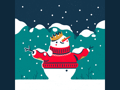 Snowman - Christmas Cards 2022 - 3 of 5 cards christmas christmas cards crackers cute etsy greetings cards happy holidays jumper mr frosty retro season seasonal snow snowman snowy sweater ugly sweater winter xmas