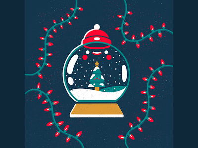 Snow Globe -  Christmas Cards 2022 - 4 of 5