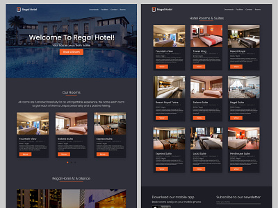 Regal Hotel Website