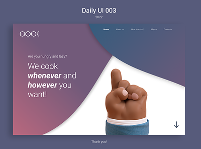 Daily UI 003 design graphic design ui ux