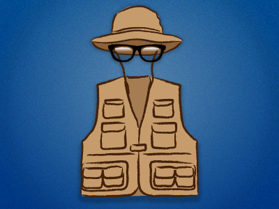 Invisible Man. Safari Edition. avatar invisible sans pants