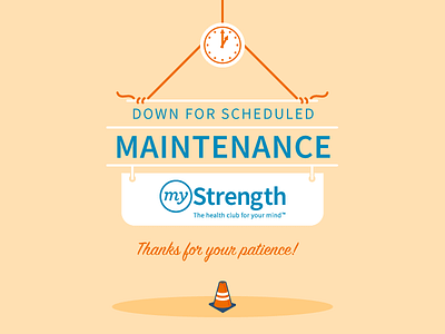 Maintenance down time maintenance