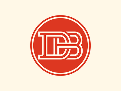 DB db monogram