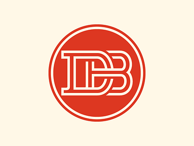 DB db monogram