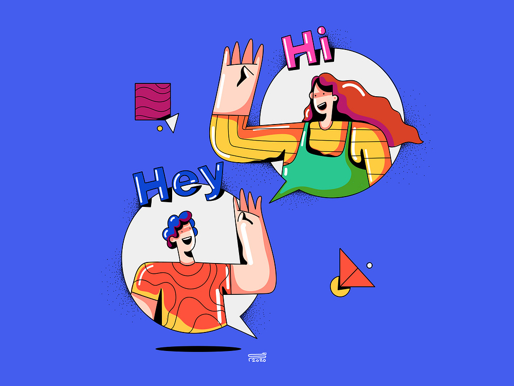 conversation-in-english-by-sahar-sobhani-on-dribbble