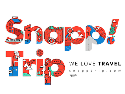 Snapptrip’s logo