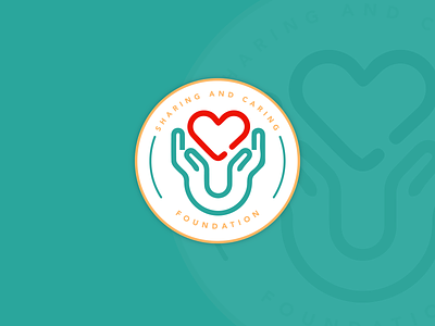 Logo Concept - Sharing and Caring Foundation