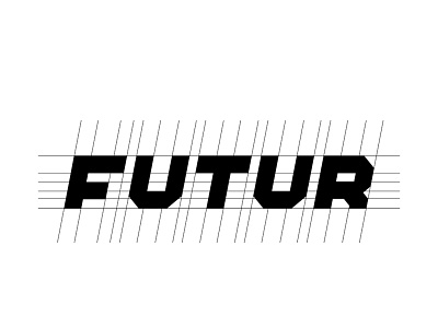 Futur Sketch branding design font futur future graphicdesign illustration illustrator logo logodesign minimalism sketch typography