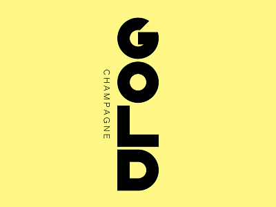 Gold Champagne Logo