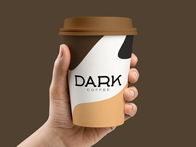 Dark Coffee Cup