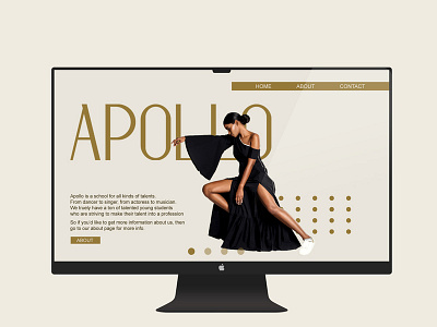 Apollo Mock Up apollo apple art branding clean design graphicdesign illustrator internet logo logodesign minimalism mock up pastel photoshop school typography ui ux webdesign