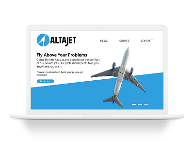 Altajet Mock Up apple blue branding clean design graphicdesign illustrator jet logo logodesign minimalism mock up photoshop plane typography ui ux web webdesign white