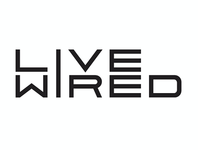 Live Wired Logo branding logo