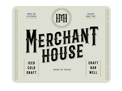 Unused logo for Merchant House