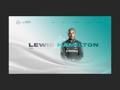 Lewis Hamilton 92nd Carrer Victory amg design f1 formula 1 formula one team lewis hamilton mercedes benz minimal pretonas racing web