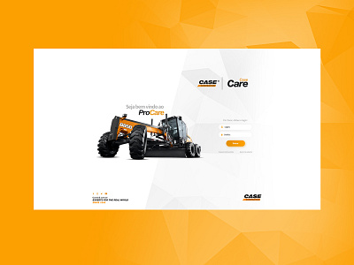 Procare Case Construction case ce case construction construction login page minimal