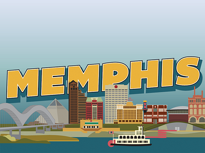 Memphis Skyline