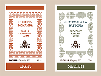 Coffee Label Design coffee identity label packaging pattern